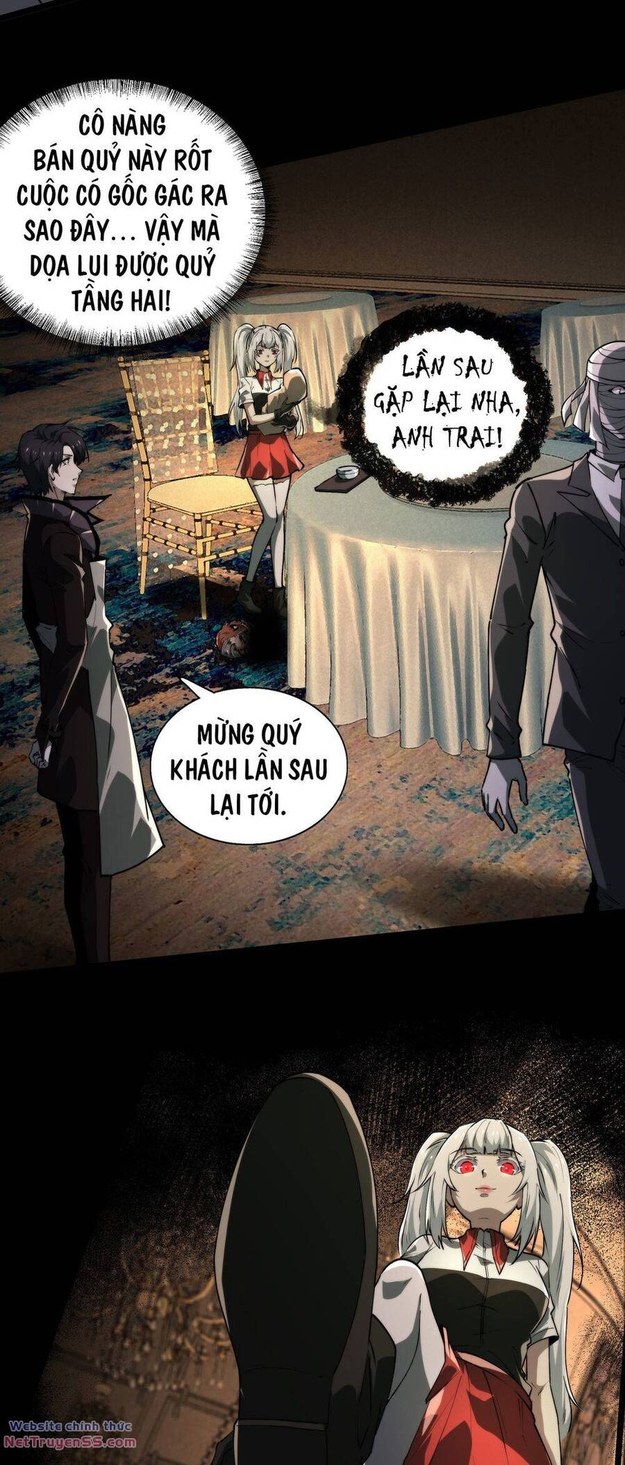 Ta Biến Thế Giới Kinh Dị Thành Trò Chơi Nuôi Dưỡng - Ch.11 - Trang 35 - Asahi Truyen