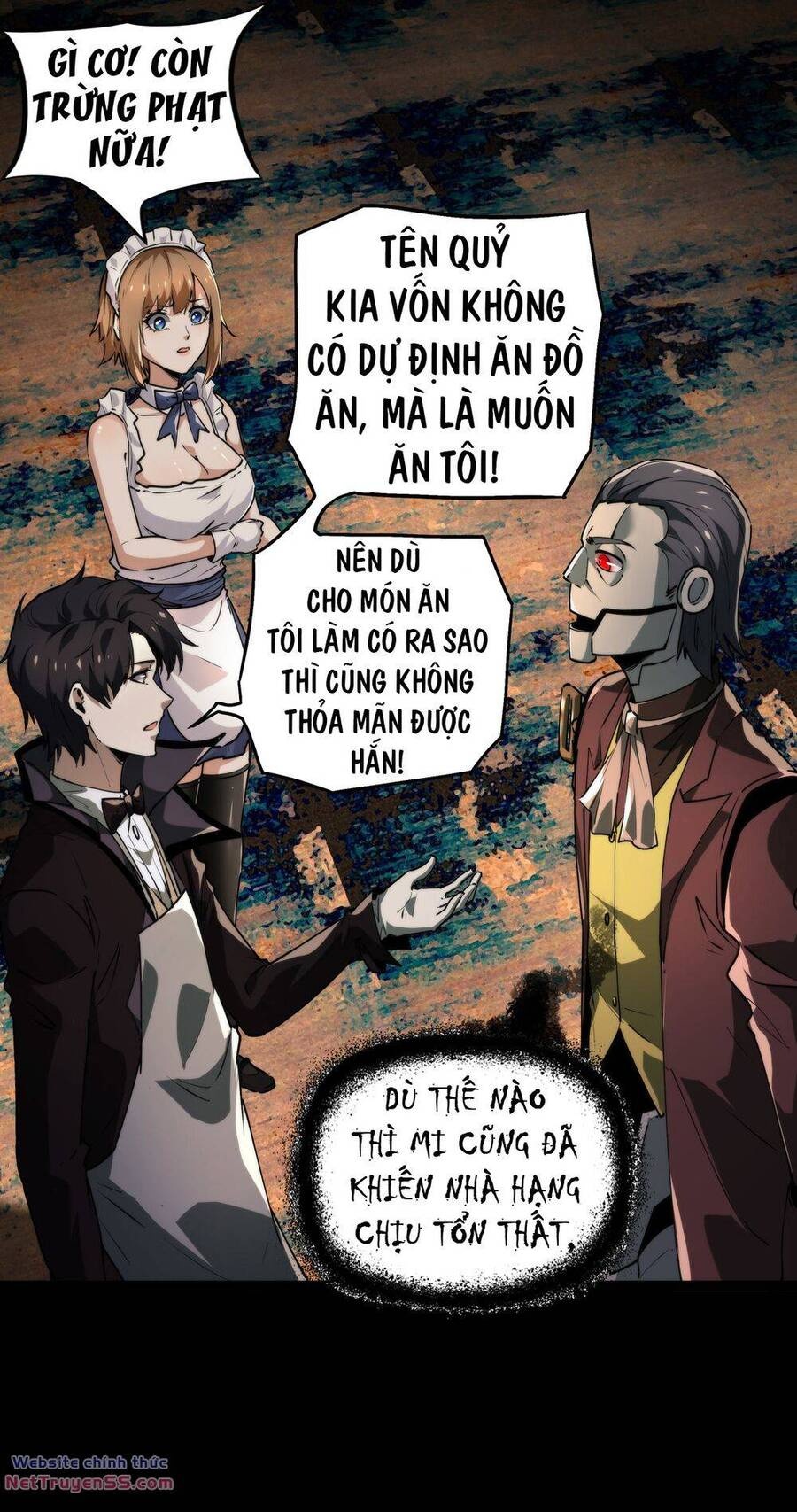 Ta Biến Thế Giới Kinh Dị Thành Trò Chơi Nuôi Dưỡng - Ch.11 - Trang 40 - Asahi Truyen