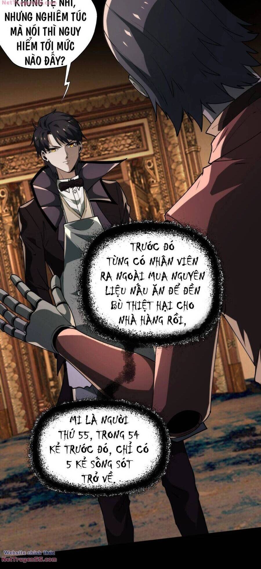 Ta Biến Thế Giới Kinh Dị Thành Trò Chơi Nuôi Dưỡng - Ch.11 - Trang 44 - Asahi Truyen