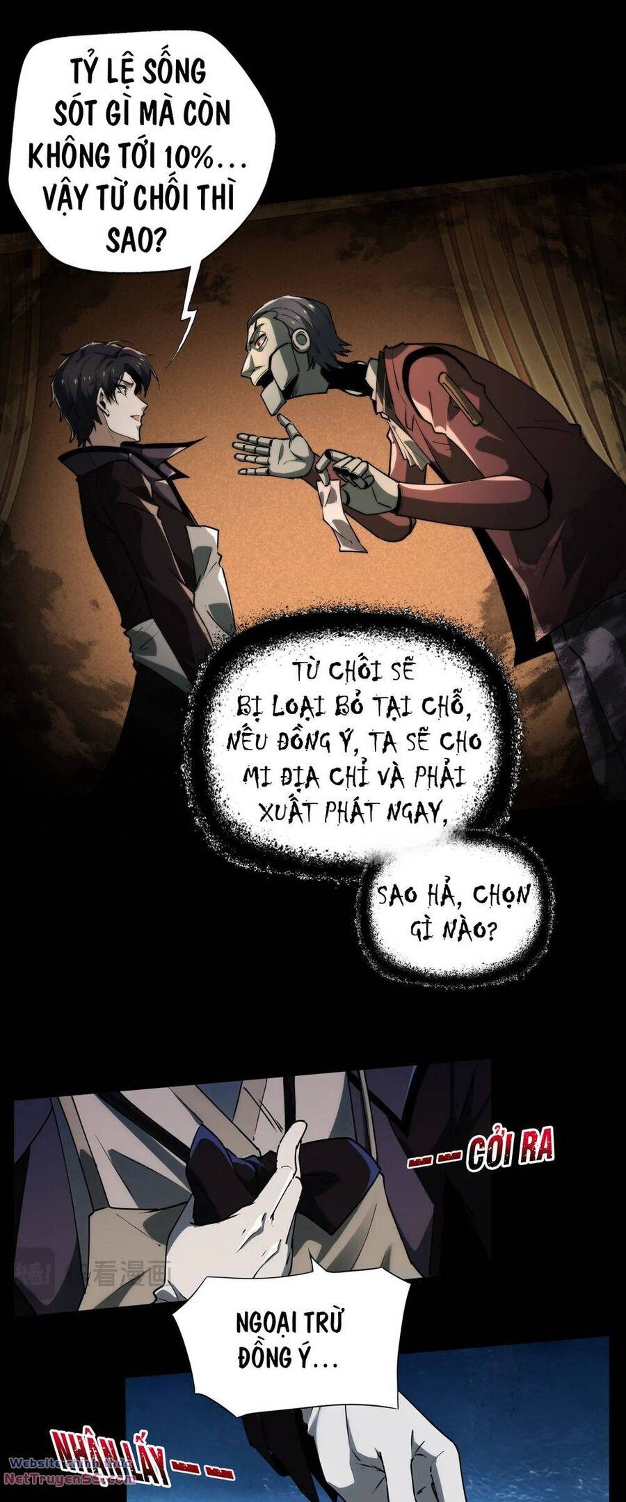 Ta Biến Thế Giới Kinh Dị Thành Trò Chơi Nuôi Dưỡng - Ch.11 - Trang 45 - Asahi Truyen