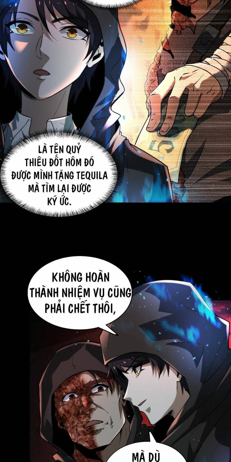 Ta Biến Thế Giới Kinh Dị Thành Trò Chơi Nuôi Dưỡng - Ch.12 - Trang 55 - Asahi Truyen