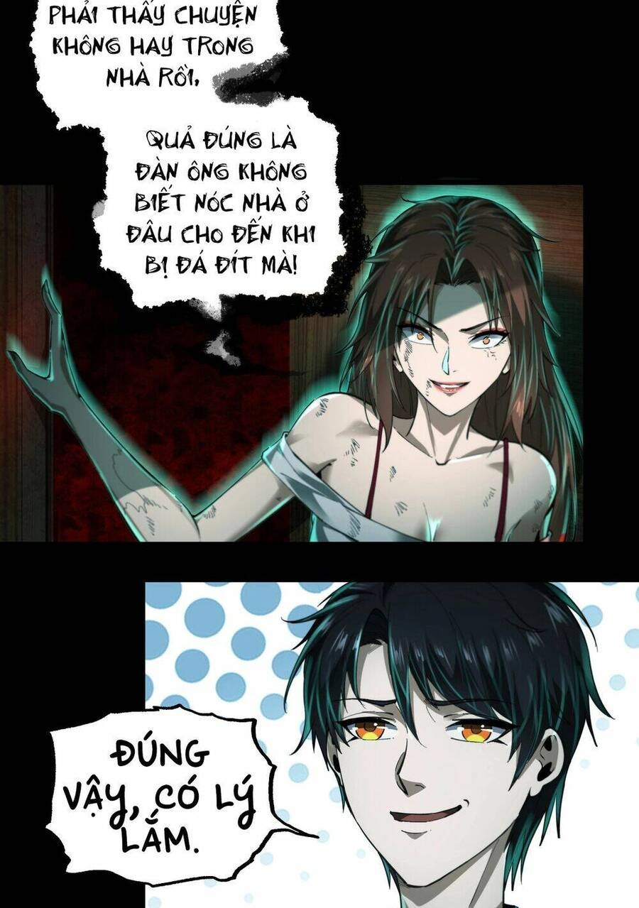 Ta Biến Thế Giới Kinh Dị Thành Trò Chơi Nuôi Dưỡng - Ch.13 - Trang 8 - Asahi Truyen