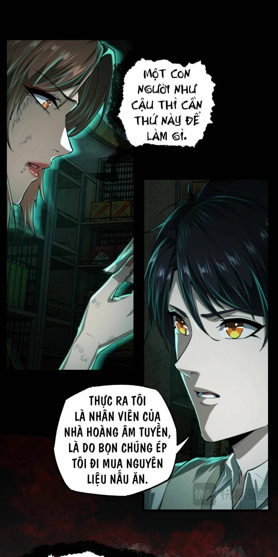 Ta Biến Thế Giới Kinh Dị Thành Trò Chơi Nuôi Dưỡng - Ch.13 - Trang 10 - Asahi Truyen