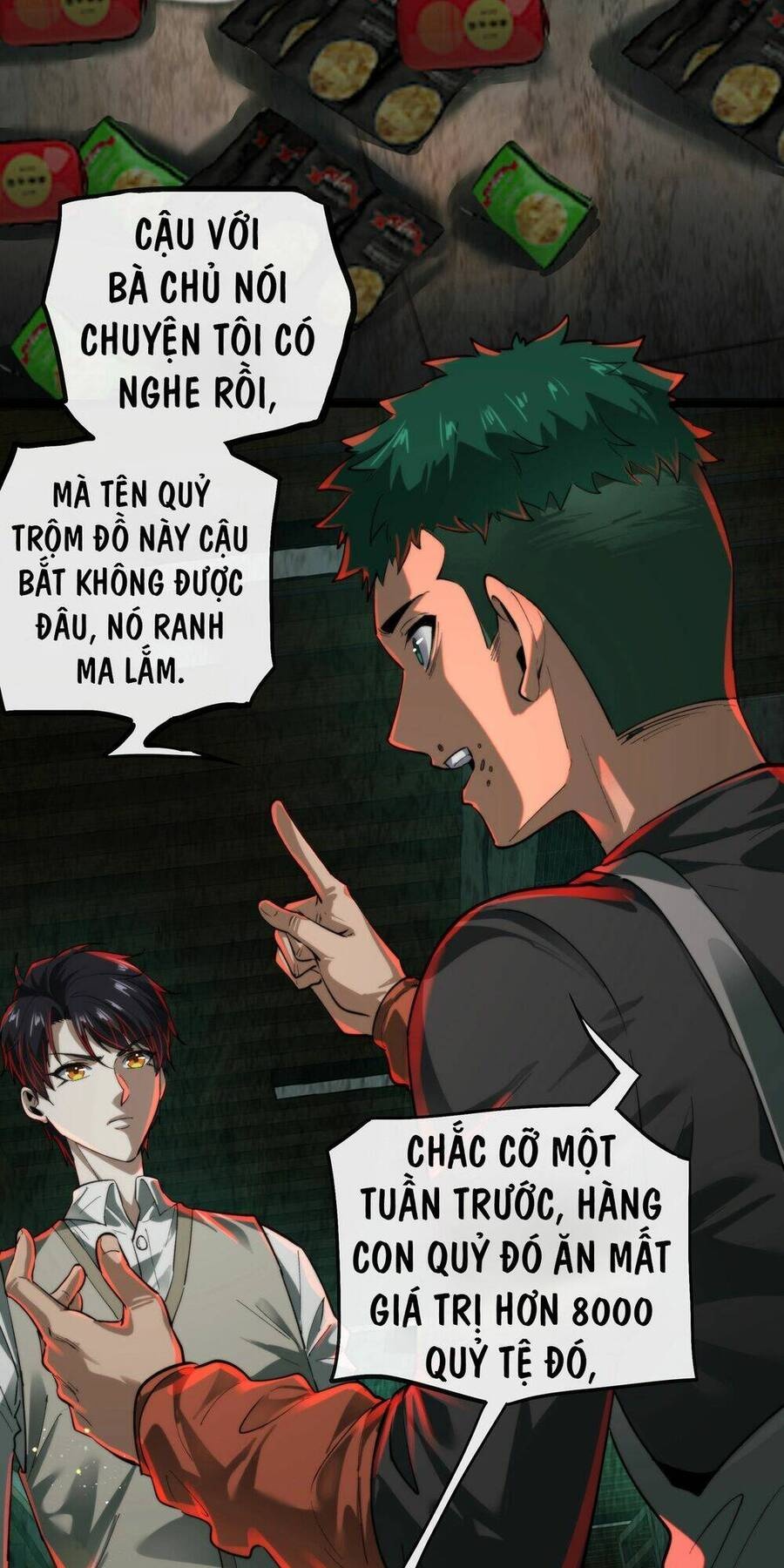 Ta Biến Thế Giới Kinh Dị Thành Trò Chơi Nuôi Dưỡng - Ch.13 - Trang 33 - Asahi Truyen