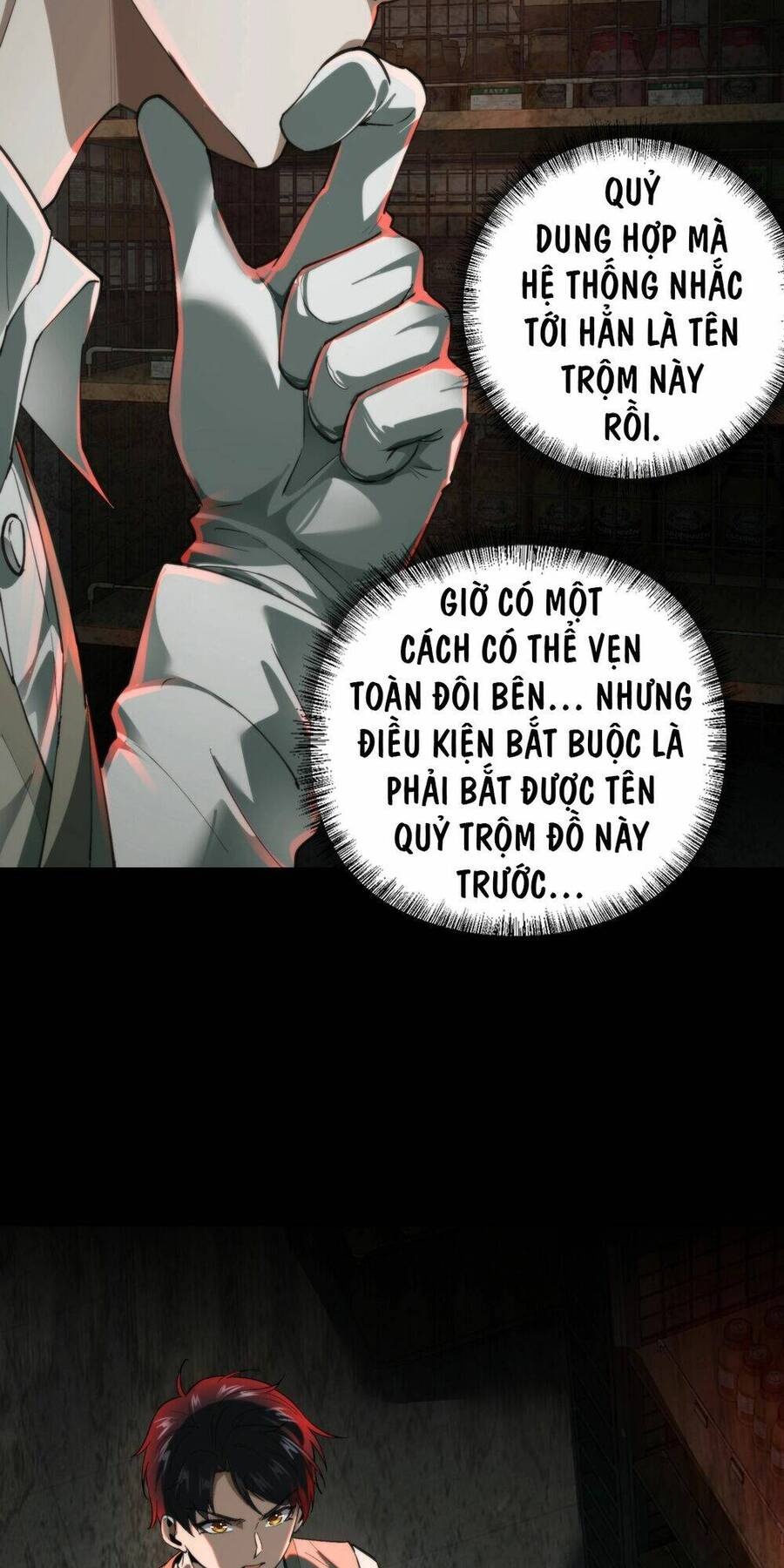 Ta Biến Thế Giới Kinh Dị Thành Trò Chơi Nuôi Dưỡng - Ch.13 - Trang 38 - Asahi Truyen