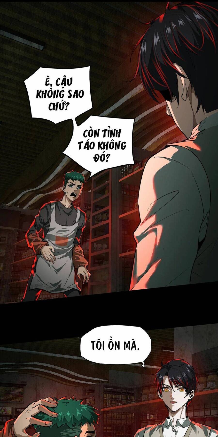 Ta Biến Thế Giới Kinh Dị Thành Trò Chơi Nuôi Dưỡng - Ch.14 - Trang 4 - Asahi Truyen