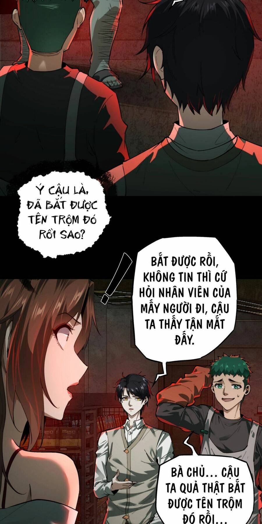 Ta Biến Thế Giới Kinh Dị Thành Trò Chơi Nuôi Dưỡng - Ch.14 - Trang 50 - Asahi Truyen