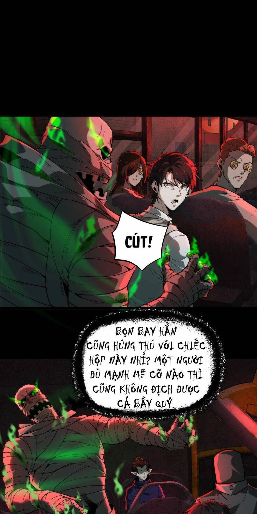 Ta Biến Thế Giới Kinh Dị Thành Trò Chơi Nuôi Dưỡng - Ch.15 - Trang 4 - Asahi Truyen