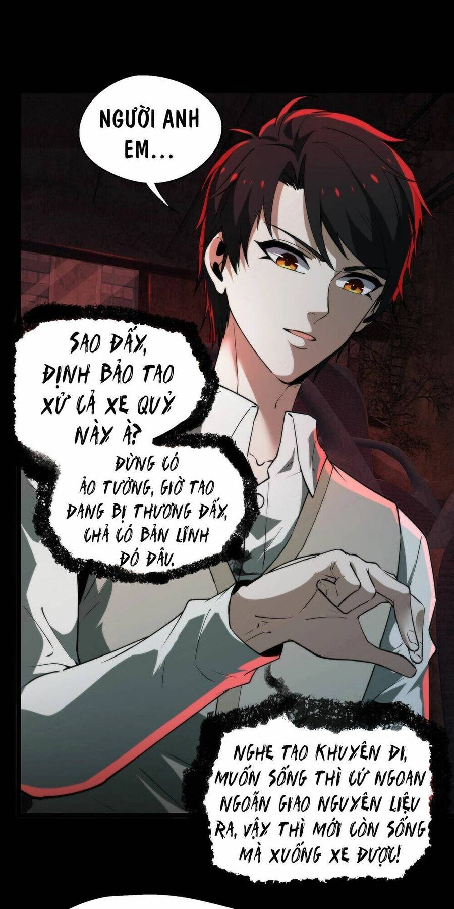 Ta Biến Thế Giới Kinh Dị Thành Trò Chơi Nuôi Dưỡng - Ch.15 - Trang 7 - Asahi Truyen