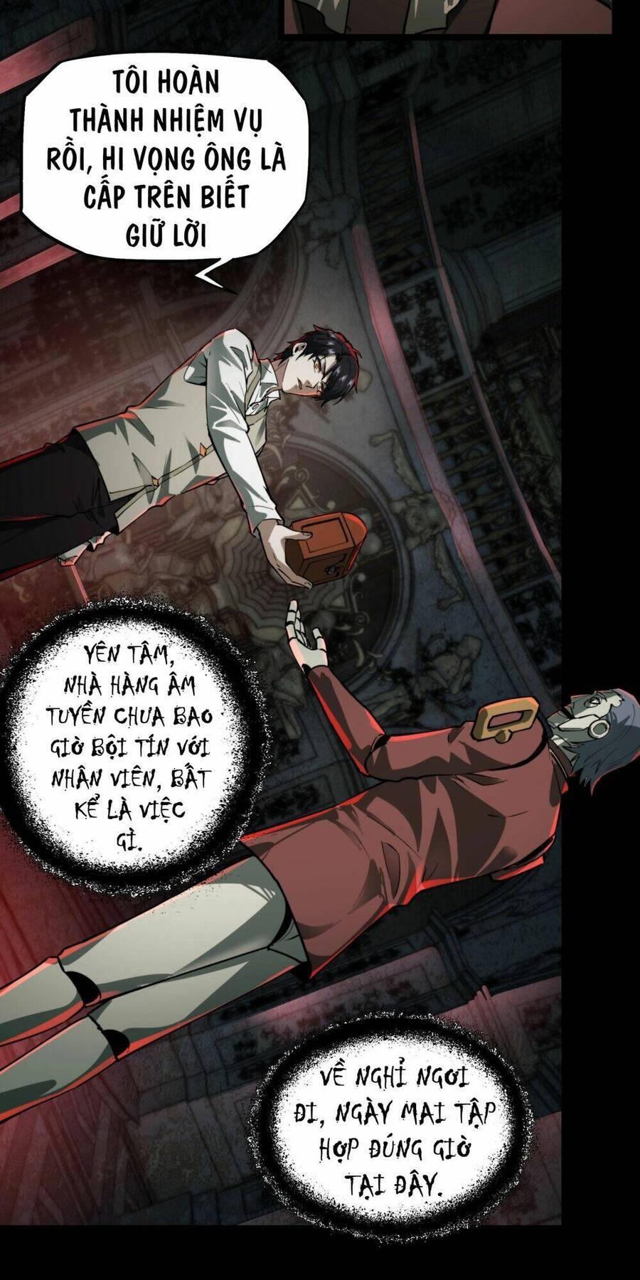 Ta Biến Thế Giới Kinh Dị Thành Trò Chơi Nuôi Dưỡng - Ch.15 - Trang 37 - Asahi Truyen