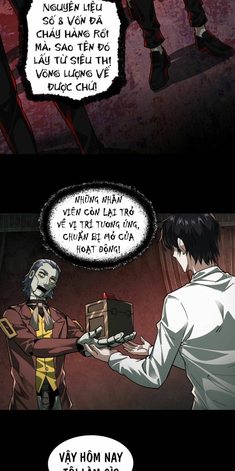 Ta Biến Thế Giới Kinh Dị Thành Trò Chơi Nuôi Dưỡng - Ch.15 - Trang 66 - Asahi Truyen