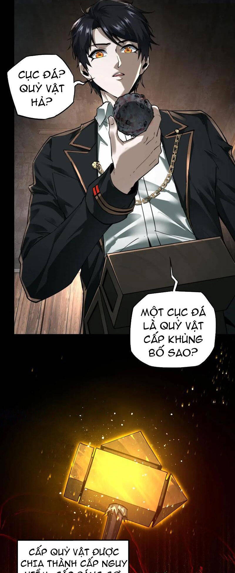 Ta Biến Thế Giới Kinh Dị Thành Trò Chơi Nuôi Dưỡng - Ch.16 - Trang 3 - Asahi Truyen