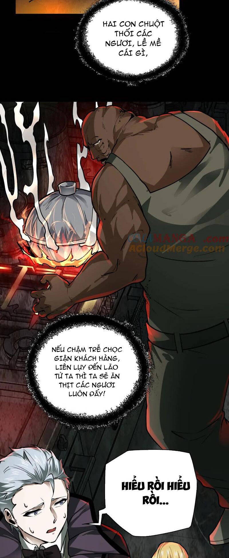 Ta Biến Thế Giới Kinh Dị Thành Trò Chơi Nuôi Dưỡng - Ch.16 - Trang 7 - Asahi Truyen