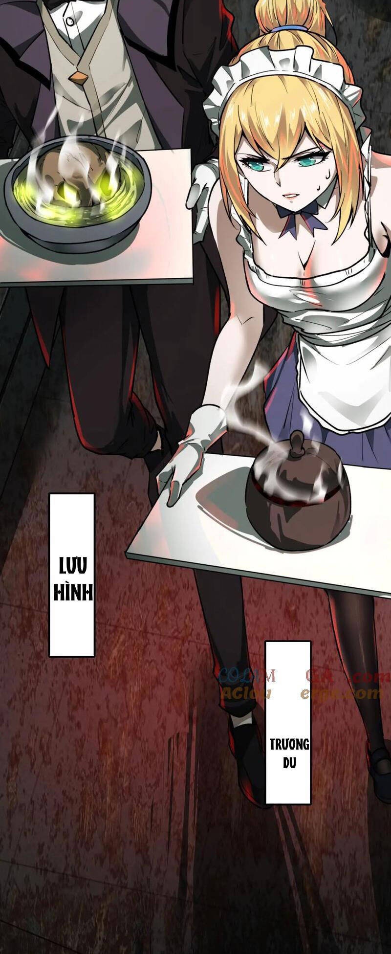 Ta Biến Thế Giới Kinh Dị Thành Trò Chơi Nuôi Dưỡng - Ch.16 - Trang 8 - Asahi Truyen