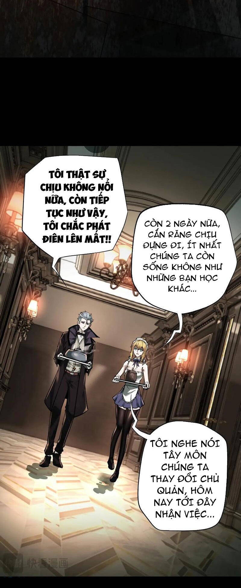 Ta Biến Thế Giới Kinh Dị Thành Trò Chơi Nuôi Dưỡng - Ch.16 - Trang 9 - Asahi Truyen