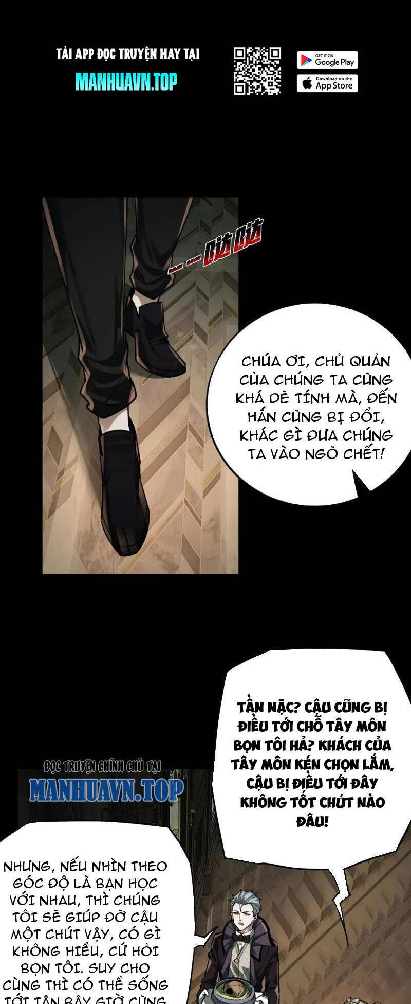 Ta Biến Thế Giới Kinh Dị Thành Trò Chơi Nuôi Dưỡng - Ch.16 - Trang 10 - Asahi Truyen