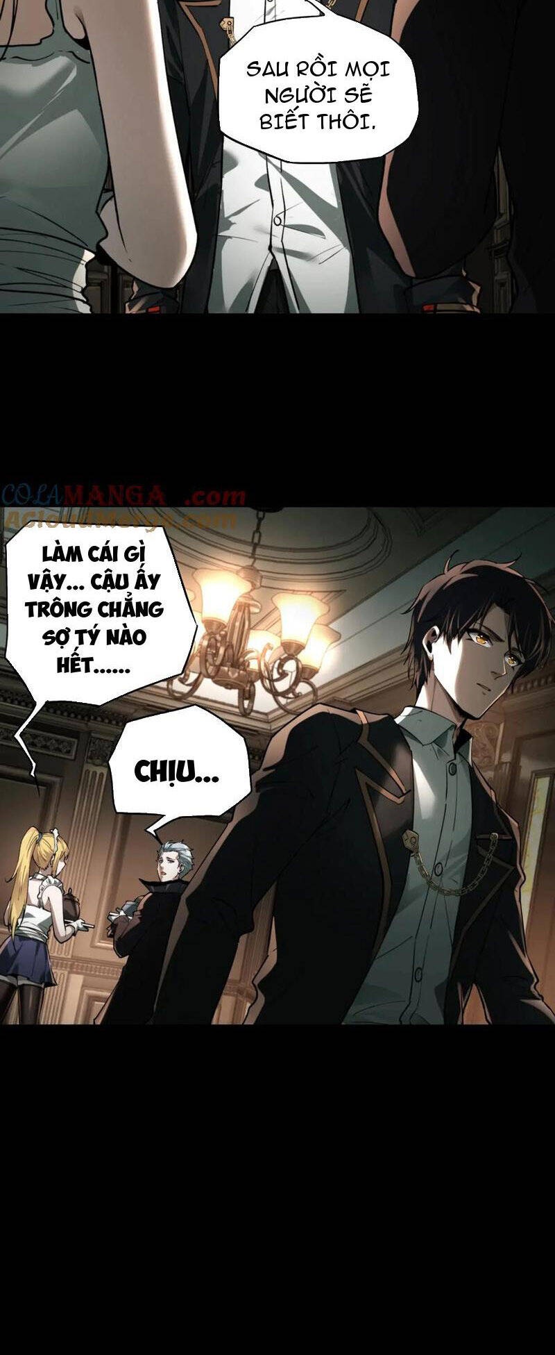 Ta Biến Thế Giới Kinh Dị Thành Trò Chơi Nuôi Dưỡng - Ch.16 - Trang 12 - Asahi Truyen