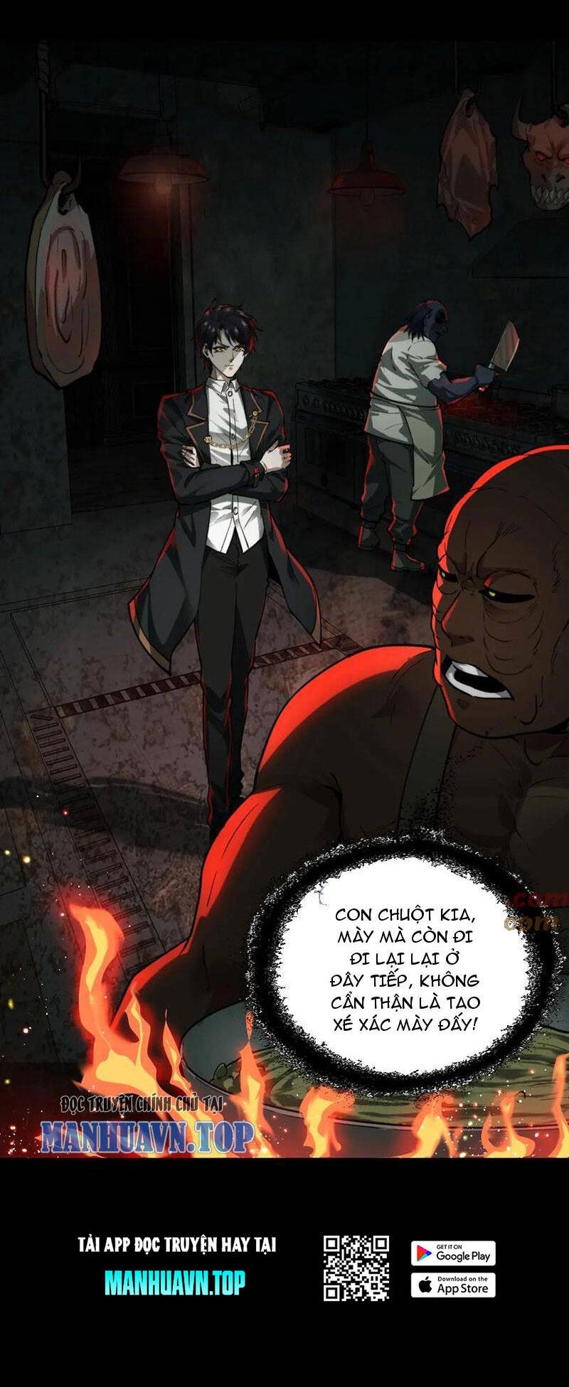 Ta Biến Thế Giới Kinh Dị Thành Trò Chơi Nuôi Dưỡng - Ch.16 - Trang 13 - Asahi Truyen