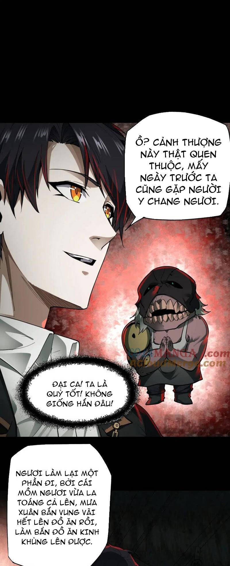 Ta Biến Thế Giới Kinh Dị Thành Trò Chơi Nuôi Dưỡng - Ch.16 - Trang 14 - Asahi Truyen