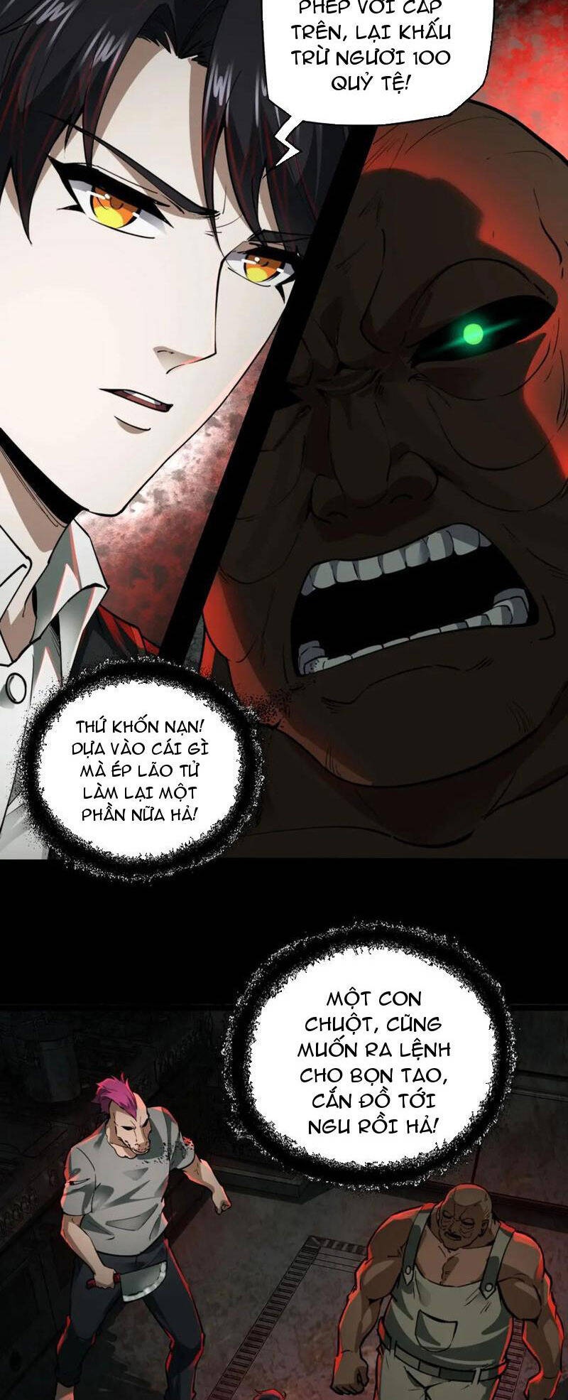 Ta Biến Thế Giới Kinh Dị Thành Trò Chơi Nuôi Dưỡng - Ch.16 - Trang 16 - Asahi Truyen