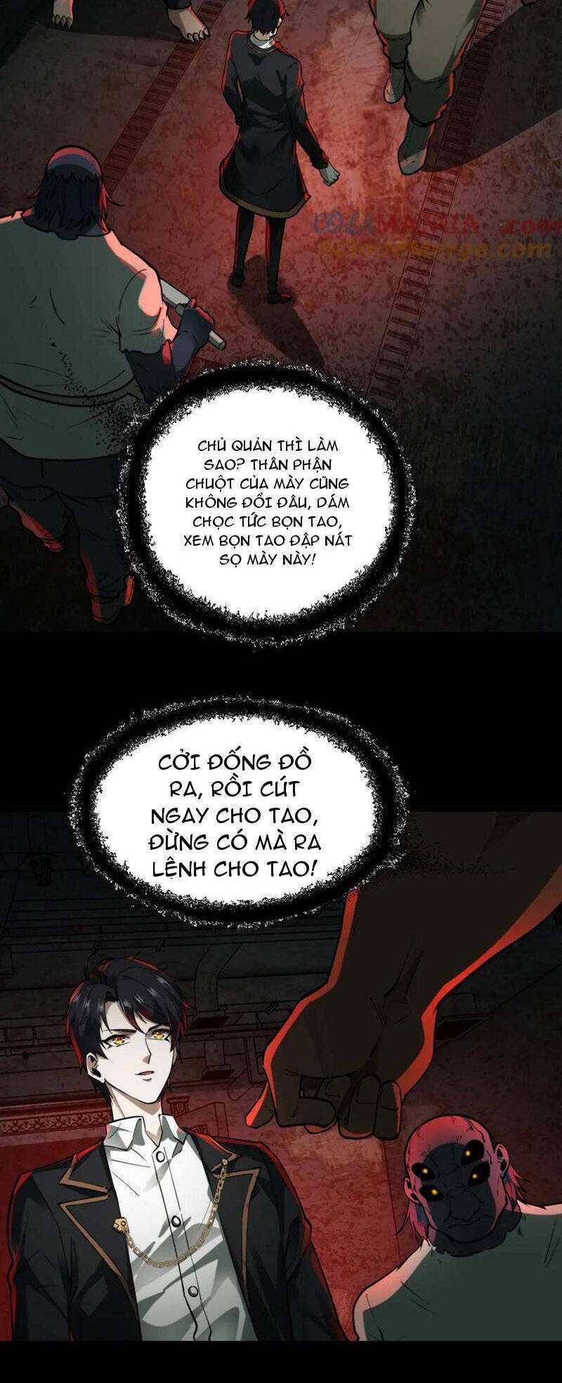 Ta Biến Thế Giới Kinh Dị Thành Trò Chơi Nuôi Dưỡng - Ch.16 - Trang 17 - Asahi Truyen