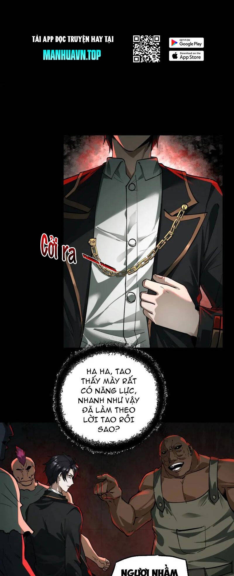 Ta Biến Thế Giới Kinh Dị Thành Trò Chơi Nuôi Dưỡng - Ch.16 - Trang 18 - Asahi Truyen