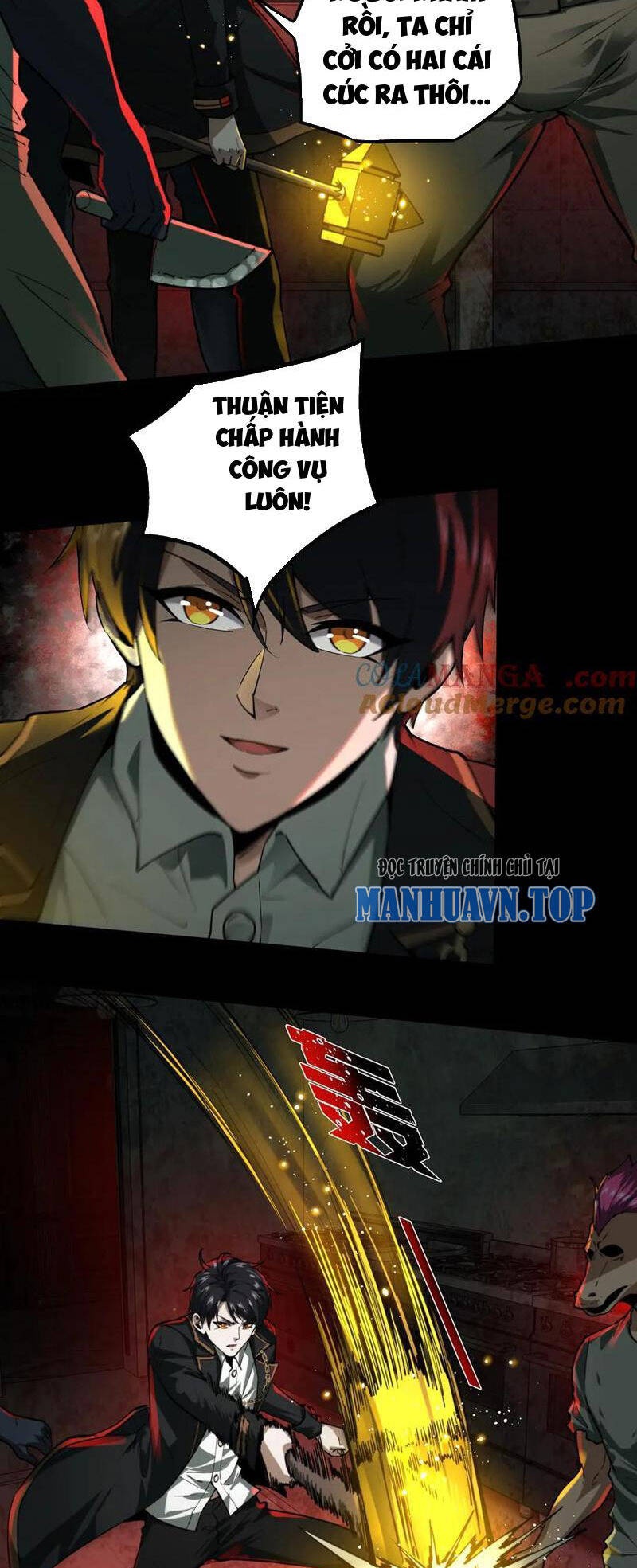 Ta Biến Thế Giới Kinh Dị Thành Trò Chơi Nuôi Dưỡng - Ch.16 - Trang 19 - Asahi Truyen