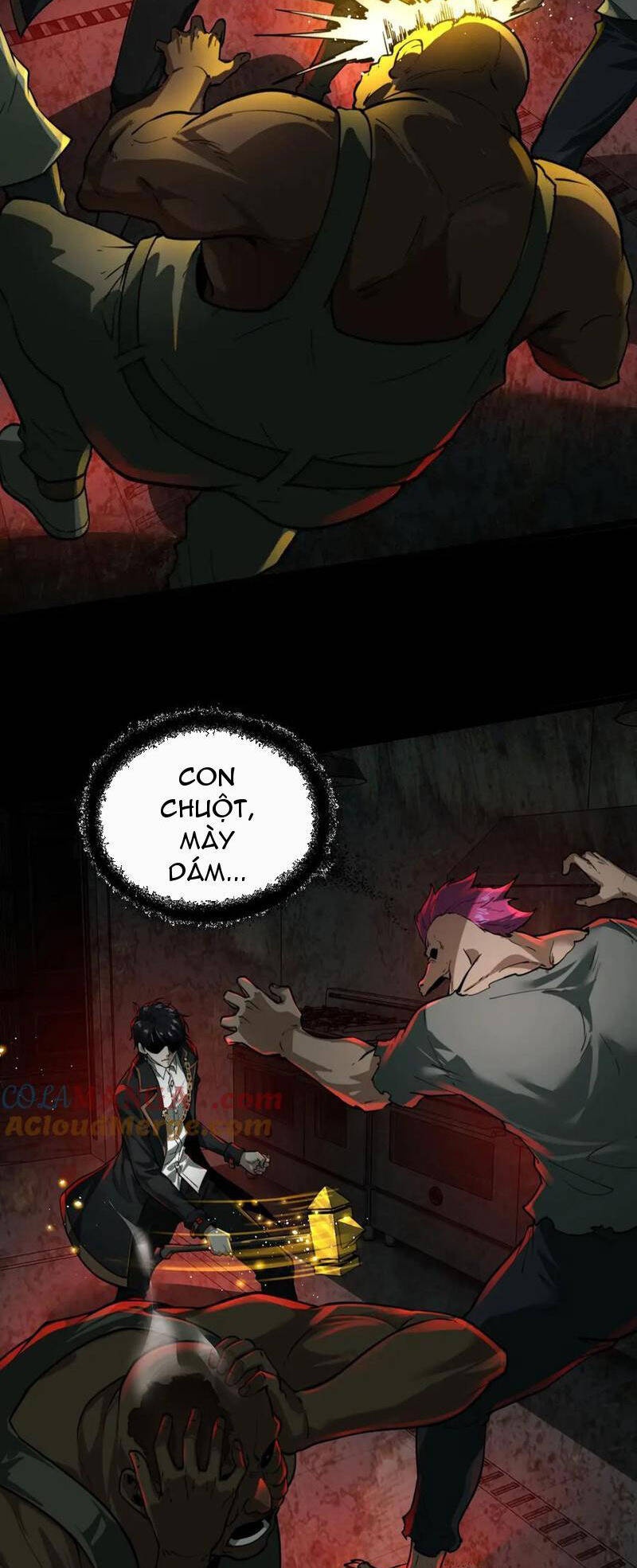 Ta Biến Thế Giới Kinh Dị Thành Trò Chơi Nuôi Dưỡng - Ch.16 - Trang 20 - Asahi Truyen