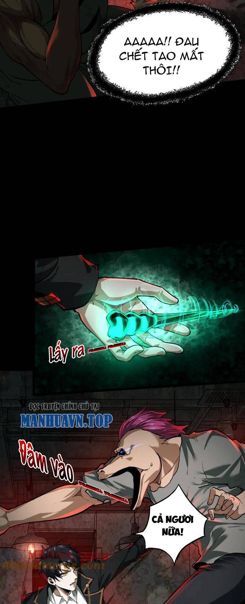 Ta Biến Thế Giới Kinh Dị Thành Trò Chơi Nuôi Dưỡng - Ch.16 - Trang 21 - Asahi Truyen