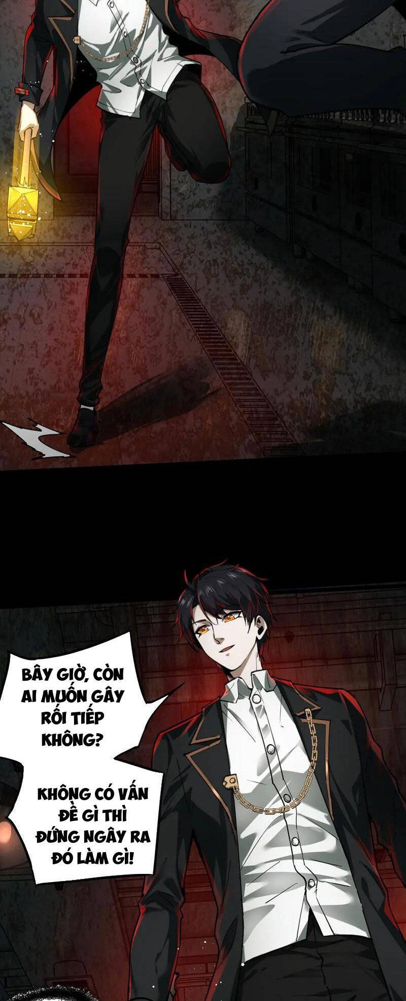 Ta Biến Thế Giới Kinh Dị Thành Trò Chơi Nuôi Dưỡng - Ch.16 - Trang 22 - Asahi Truyen