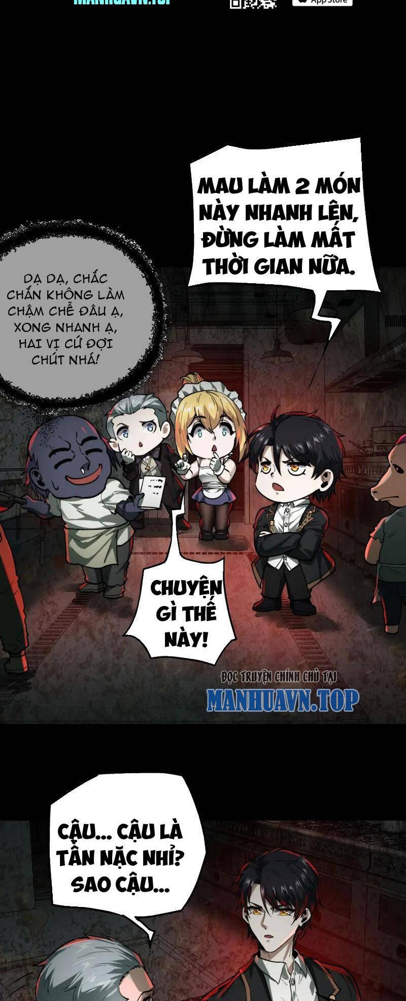 Ta Biến Thế Giới Kinh Dị Thành Trò Chơi Nuôi Dưỡng - Ch.16 - Trang 26 - Asahi Truyen