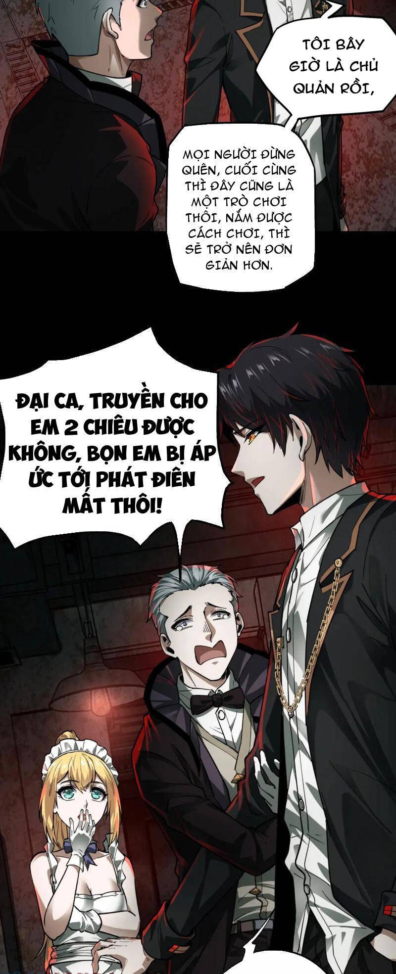 Ta Biến Thế Giới Kinh Dị Thành Trò Chơi Nuôi Dưỡng - Ch.16 - Trang 27 - Asahi Truyen