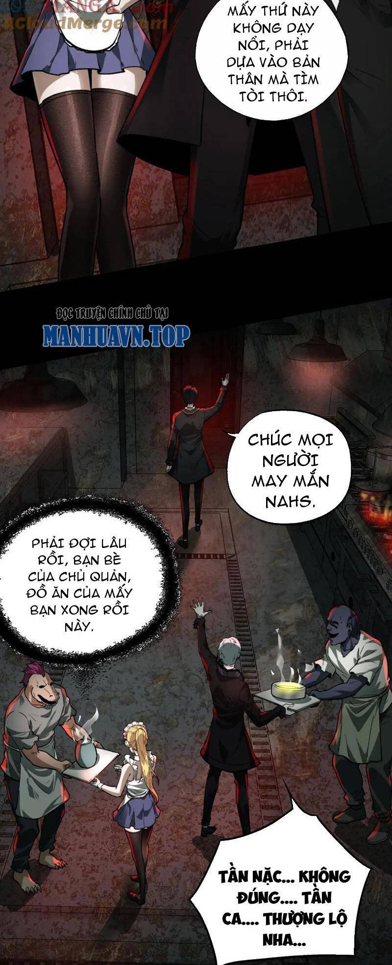 Ta Biến Thế Giới Kinh Dị Thành Trò Chơi Nuôi Dưỡng - Ch.16 - Trang 28 - Asahi Truyen