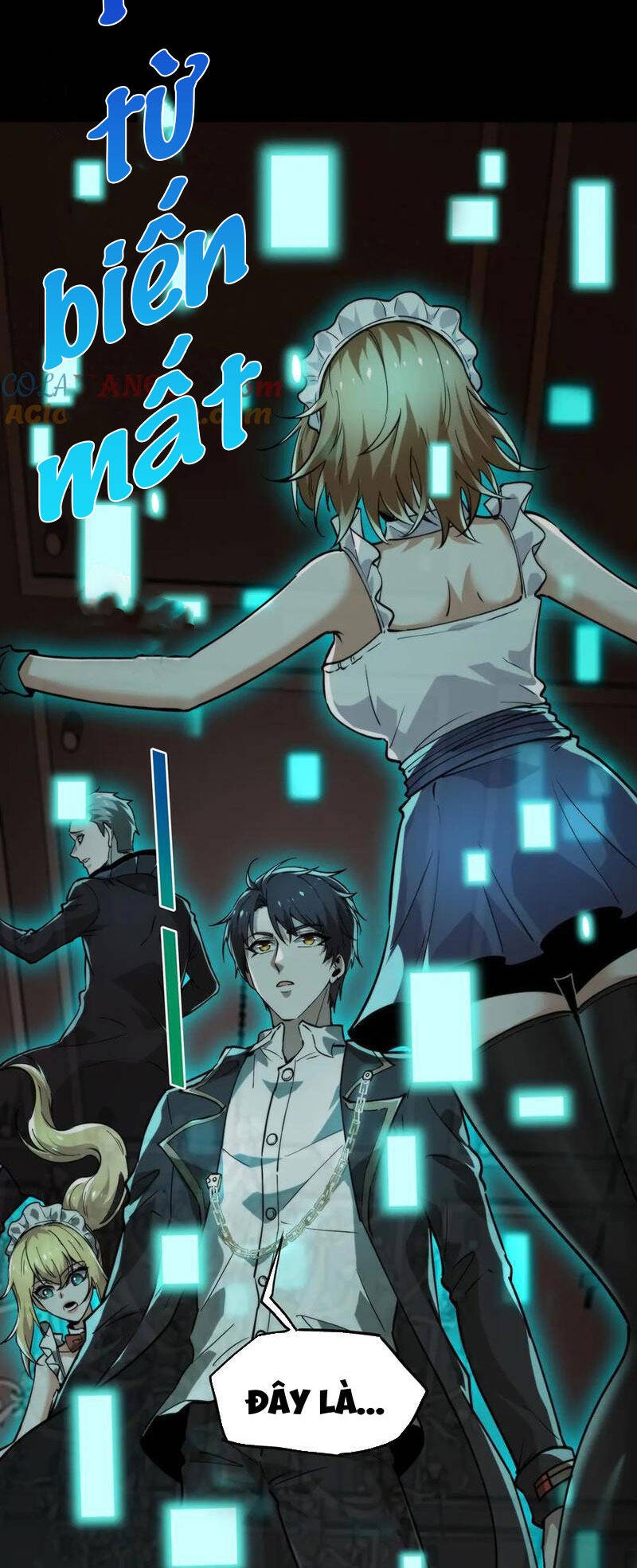 Ta Biến Thế Giới Kinh Dị Thành Trò Chơi Nuôi Dưỡng - Ch.16 - Trang 34 - Asahi Truyen