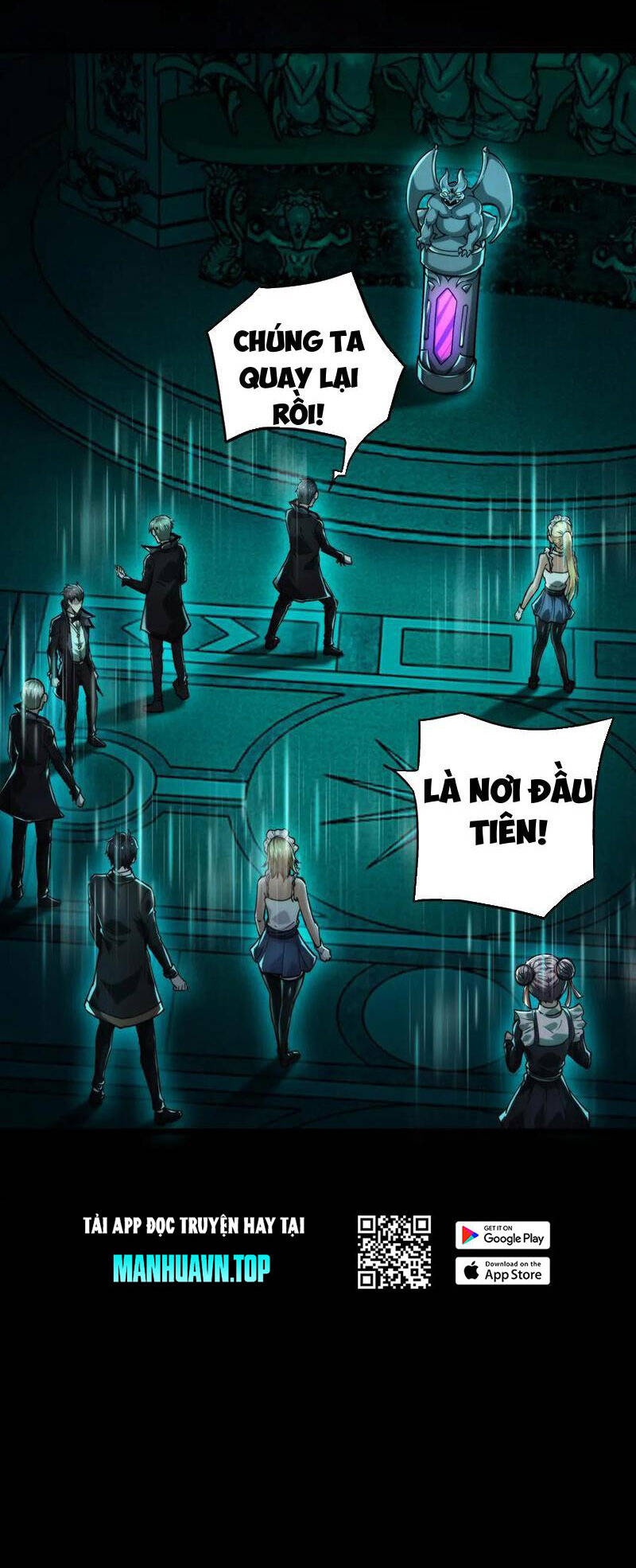 Ta Biến Thế Giới Kinh Dị Thành Trò Chơi Nuôi Dưỡng - Ch.16 - Trang 37 - Asahi Truyen