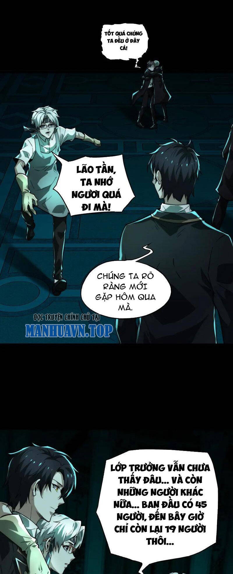 Ta Biến Thế Giới Kinh Dị Thành Trò Chơi Nuôi Dưỡng - Ch.16 - Trang 38 - Asahi Truyen