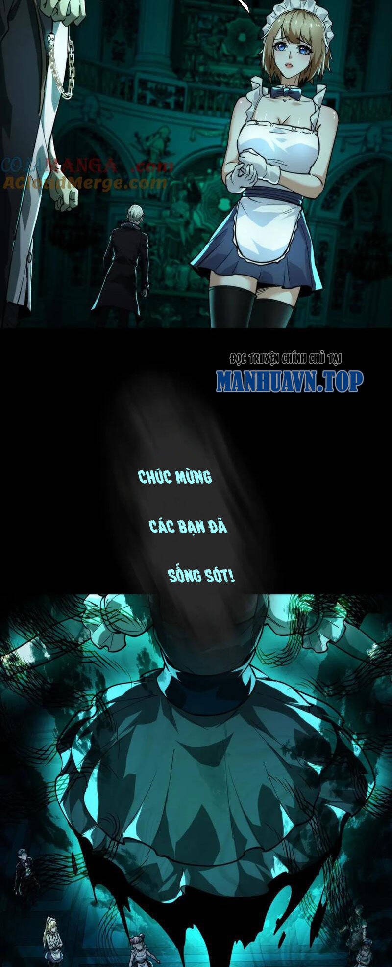 Ta Biến Thế Giới Kinh Dị Thành Trò Chơi Nuôi Dưỡng - Ch.16 - Trang 39 - Asahi Truyen