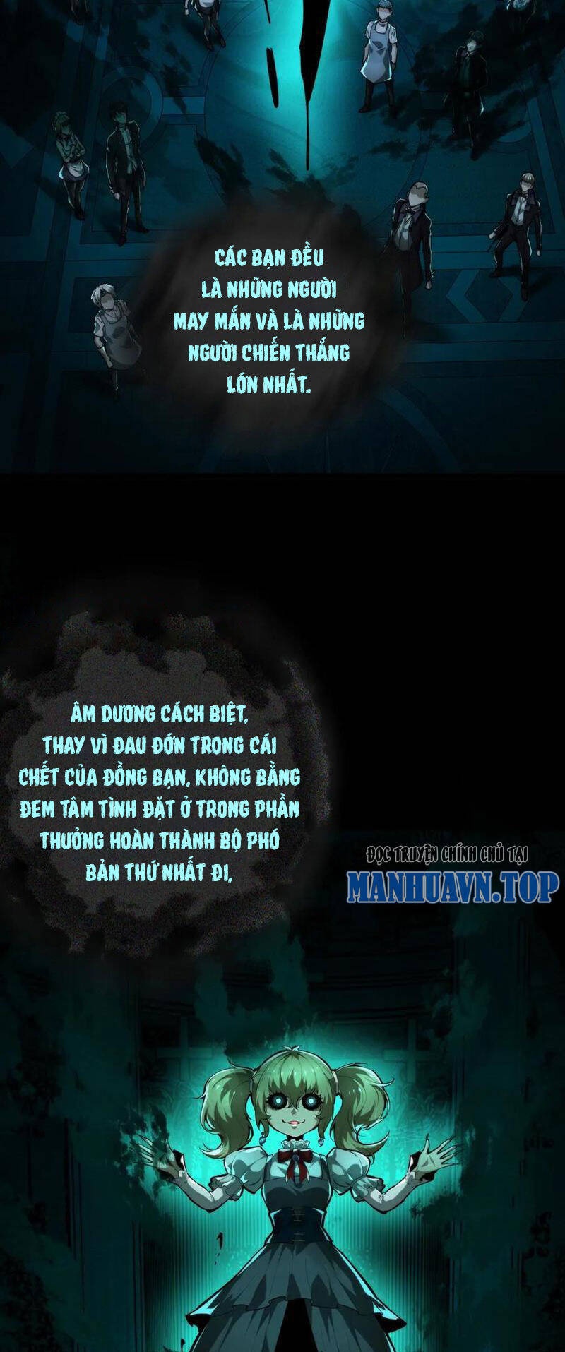 Ta Biến Thế Giới Kinh Dị Thành Trò Chơi Nuôi Dưỡng - Ch.16 - Trang 40 - Asahi Truyen