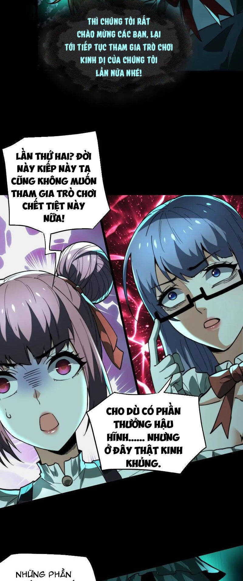 Ta Biến Thế Giới Kinh Dị Thành Trò Chơi Nuôi Dưỡng - Ch.16 - Trang 43 - Asahi Truyen