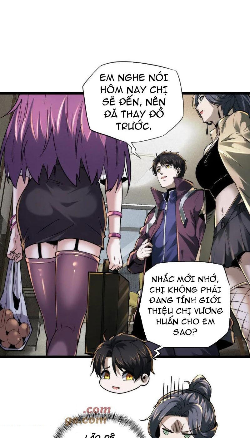 Ta Biến Thế Giới Kinh Dị Thành Trò Chơi Nuôi Dưỡng - Ch.18 - Trang 12 - Asahi Truyen