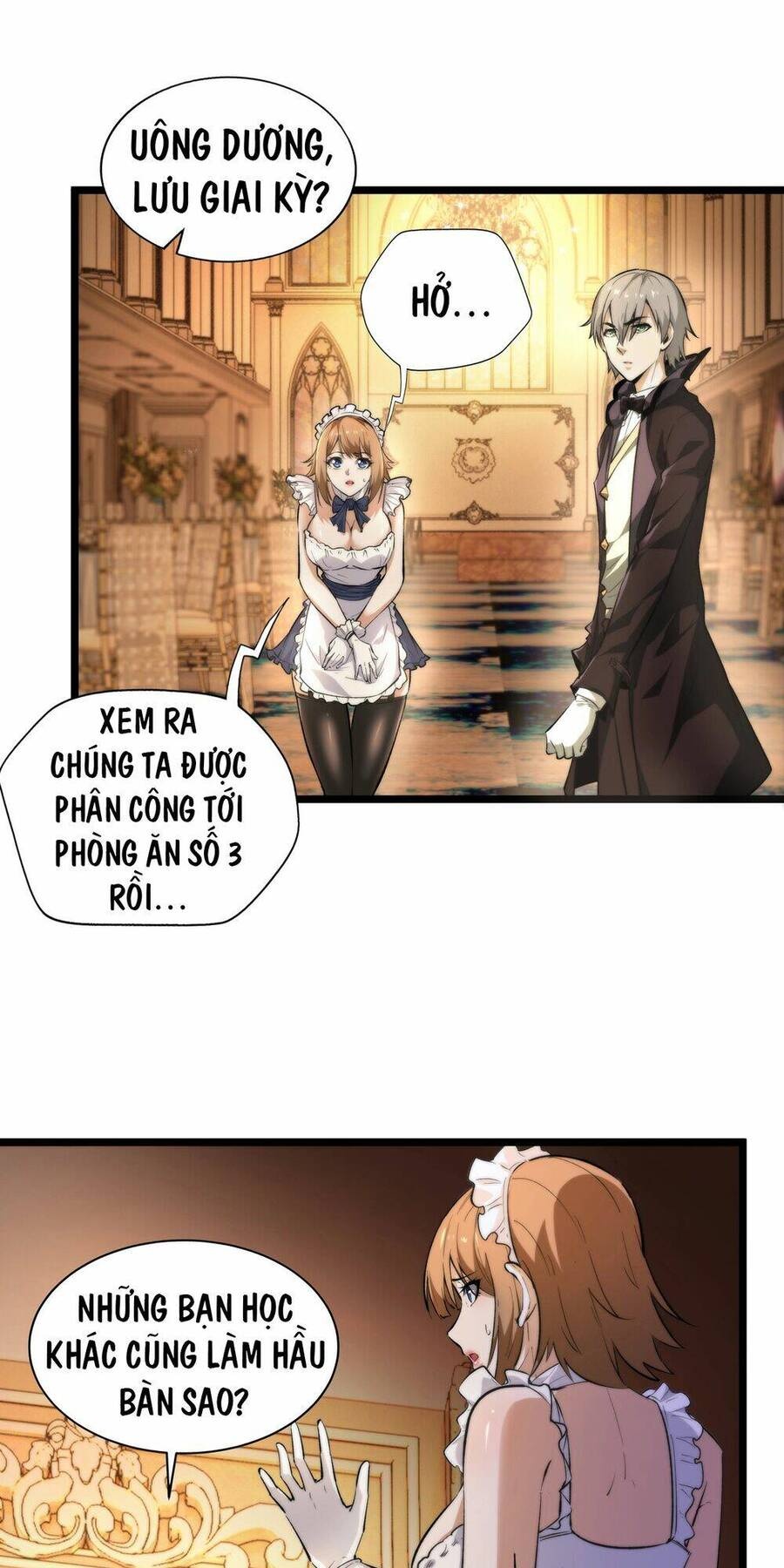 Ta Biến Thế Giới Kinh Dị Thành Trò Chơi Nuôi Dưỡng - Ch.2 - Trang 6 - Asahi Truyen