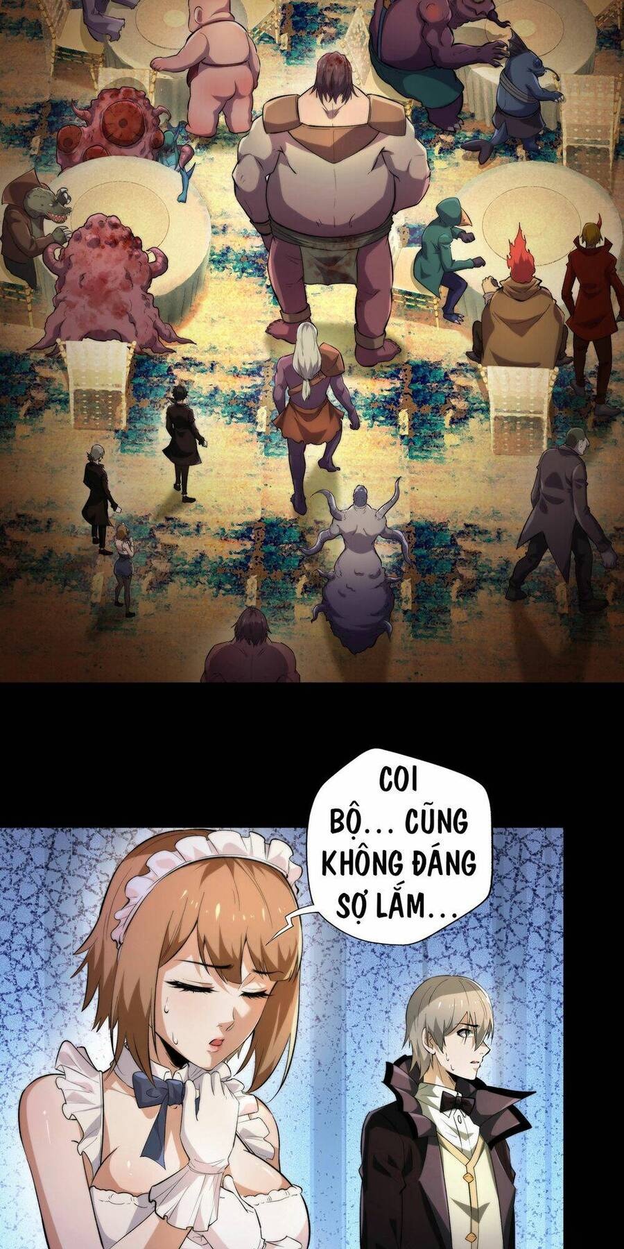 Ta Biến Thế Giới Kinh Dị Thành Trò Chơi Nuôi Dưỡng - Ch.2 - Trang 23 - Asahi Truyen