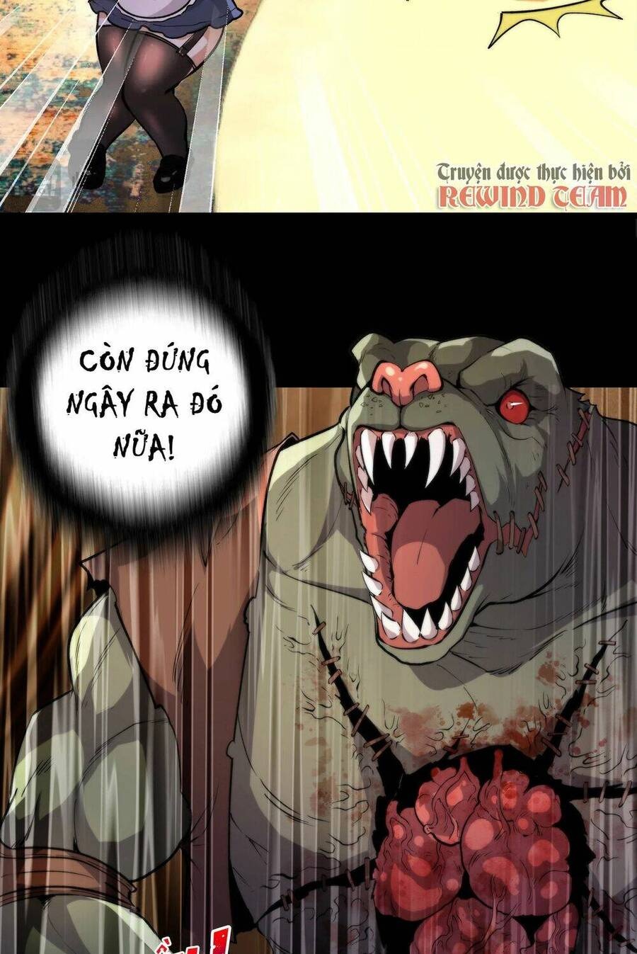 Ta Biến Thế Giới Kinh Dị Thành Trò Chơi Nuôi Dưỡng - Ch.2 - Trang 41 - Asahi Truyen