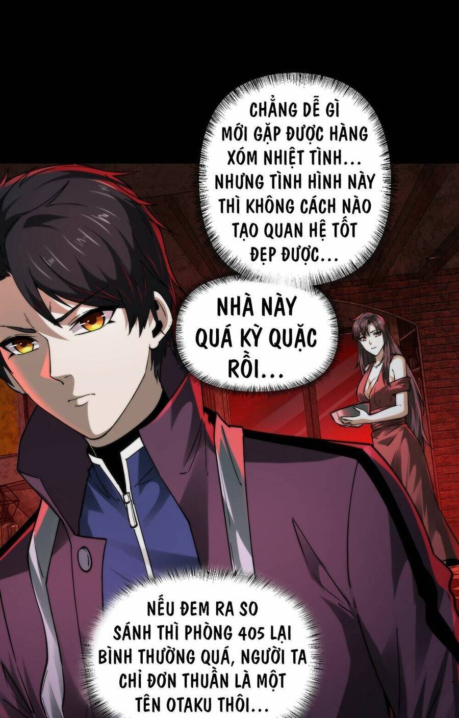 Ta Biến Thế Giới Kinh Dị Thành Trò Chơi Nuôi Dưỡng - Ch.20 - Trang 4 - Asahi Truyen