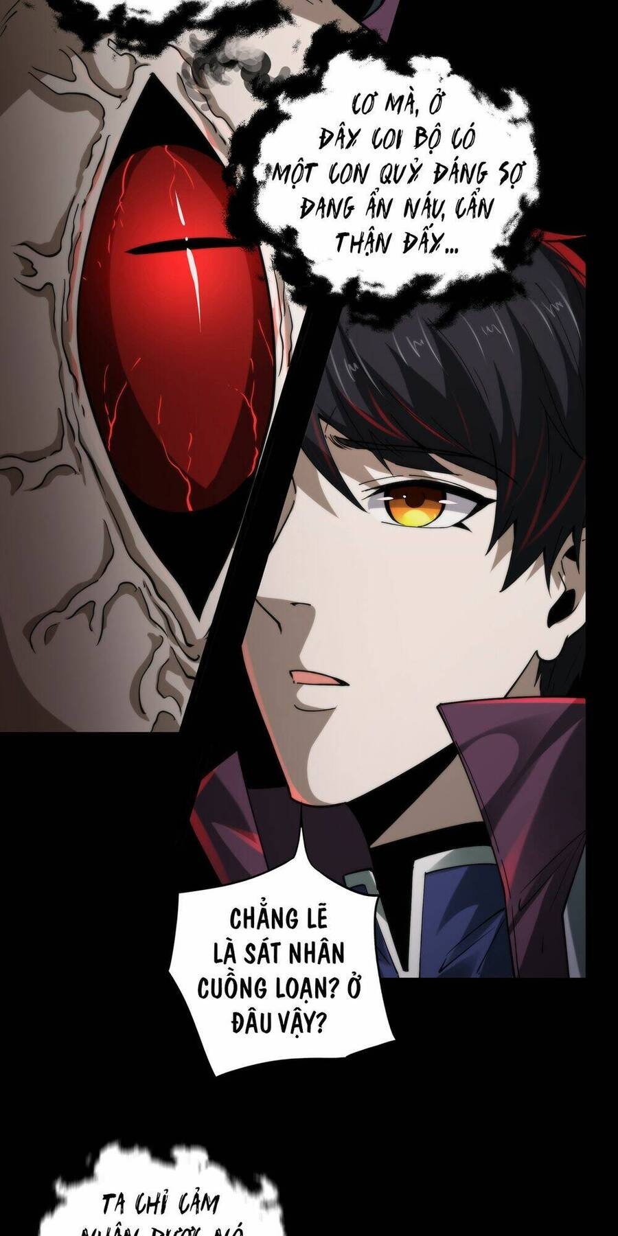 Ta Biến Thế Giới Kinh Dị Thành Trò Chơi Nuôi Dưỡng - Ch.20 - Trang 7 - Asahi Truyen