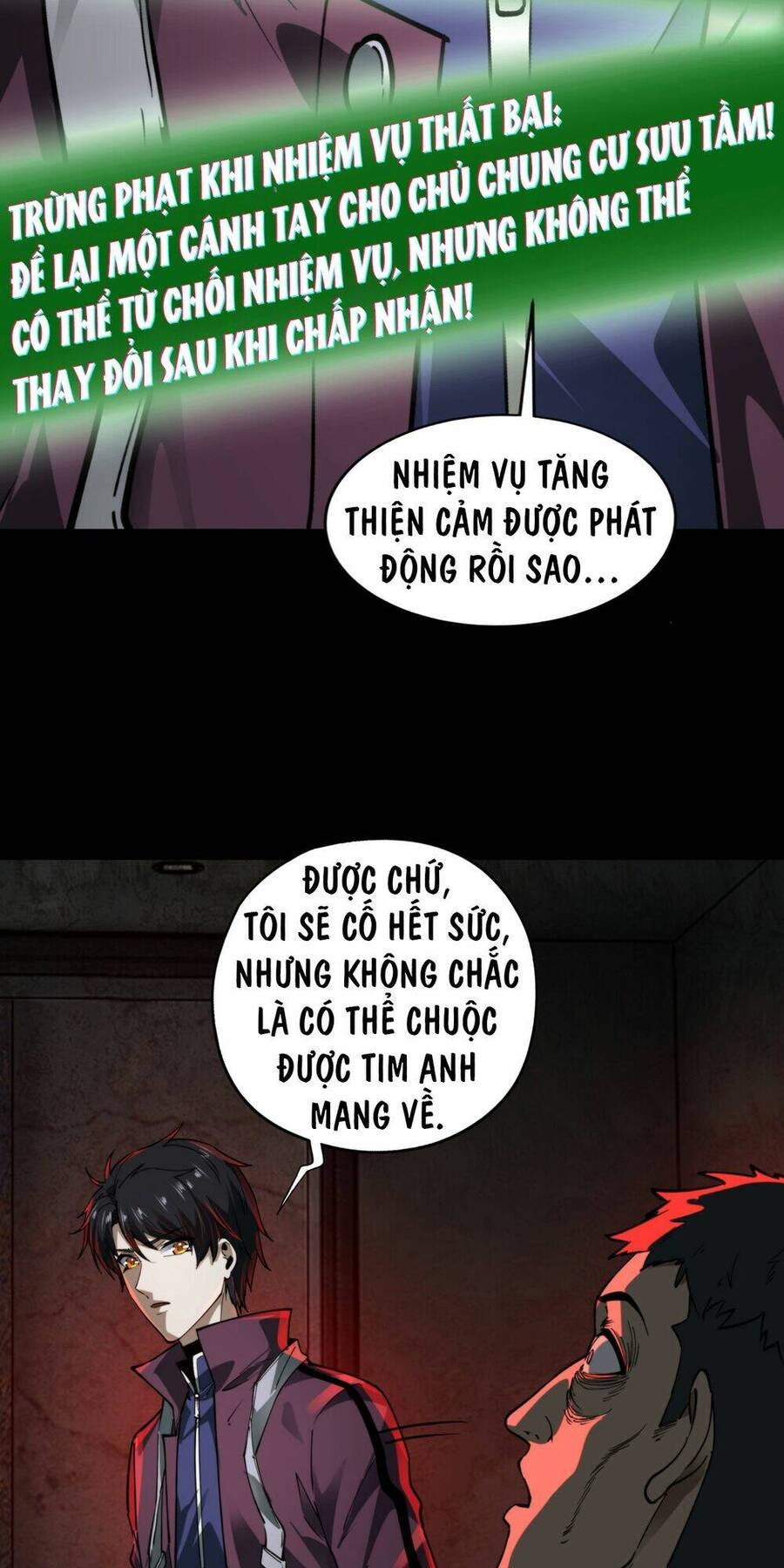 Ta Biến Thế Giới Kinh Dị Thành Trò Chơi Nuôi Dưỡng - Ch.20 - Trang 36 - Asahi Truyen