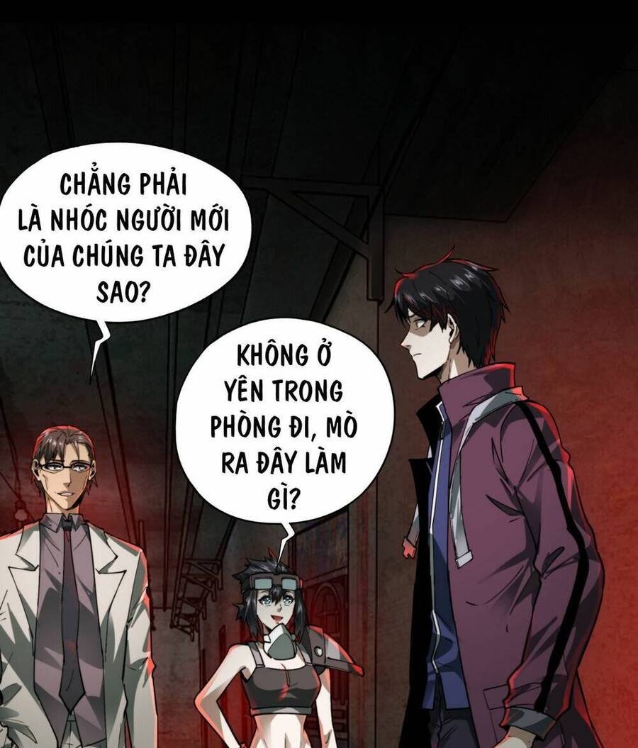 Ta Biến Thế Giới Kinh Dị Thành Trò Chơi Nuôi Dưỡng - Ch.20 - Trang 40 - Asahi Truyen