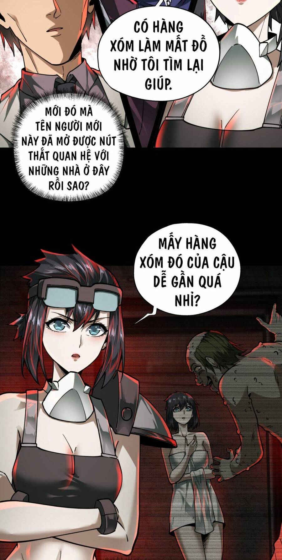 Ta Biến Thế Giới Kinh Dị Thành Trò Chơi Nuôi Dưỡng - Ch.20 - Trang 42 - Asahi Truyen