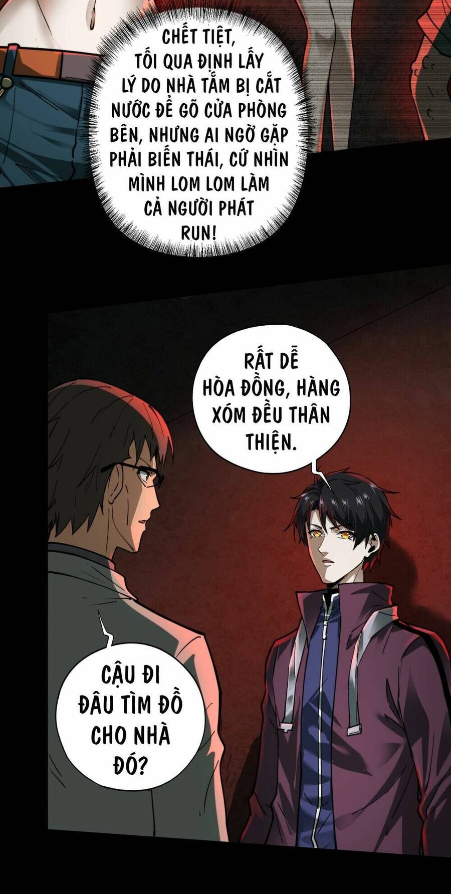 Ta Biến Thế Giới Kinh Dị Thành Trò Chơi Nuôi Dưỡng - Ch.20 - Trang 43 - Asahi Truyen