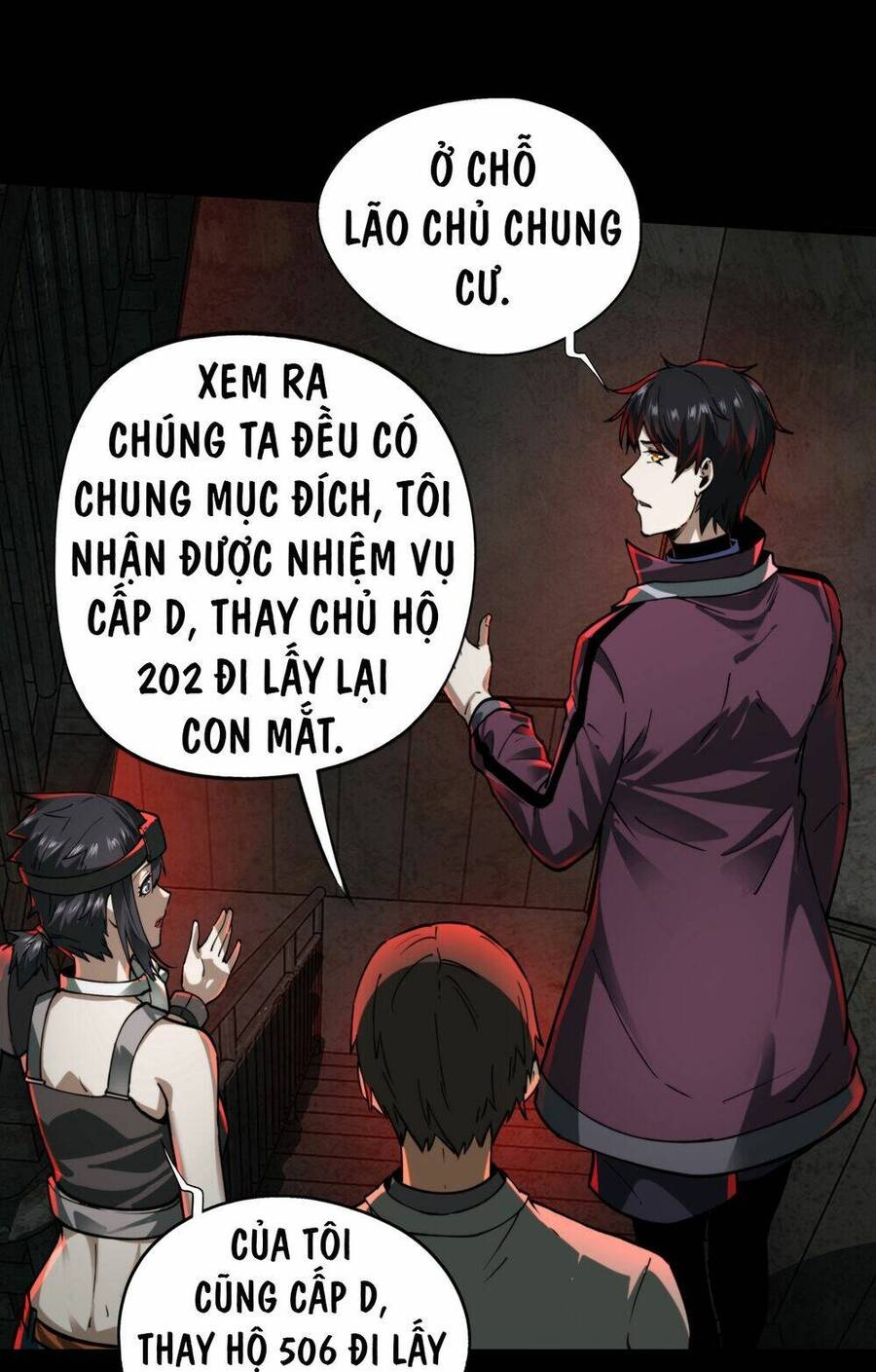 Ta Biến Thế Giới Kinh Dị Thành Trò Chơi Nuôi Dưỡng - Ch.20 - Trang 44 - Asahi Truyen